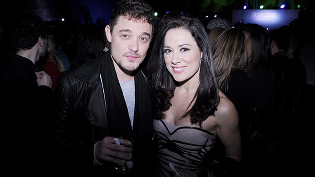 Federico Aguado y Eva Marciel, compañeros en la exitosa función teatral "La puta enamorada"