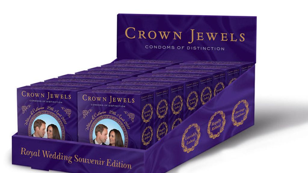 Los souvenirs de la boda de Guillermo y Kate: de lo clásico a lo freaky