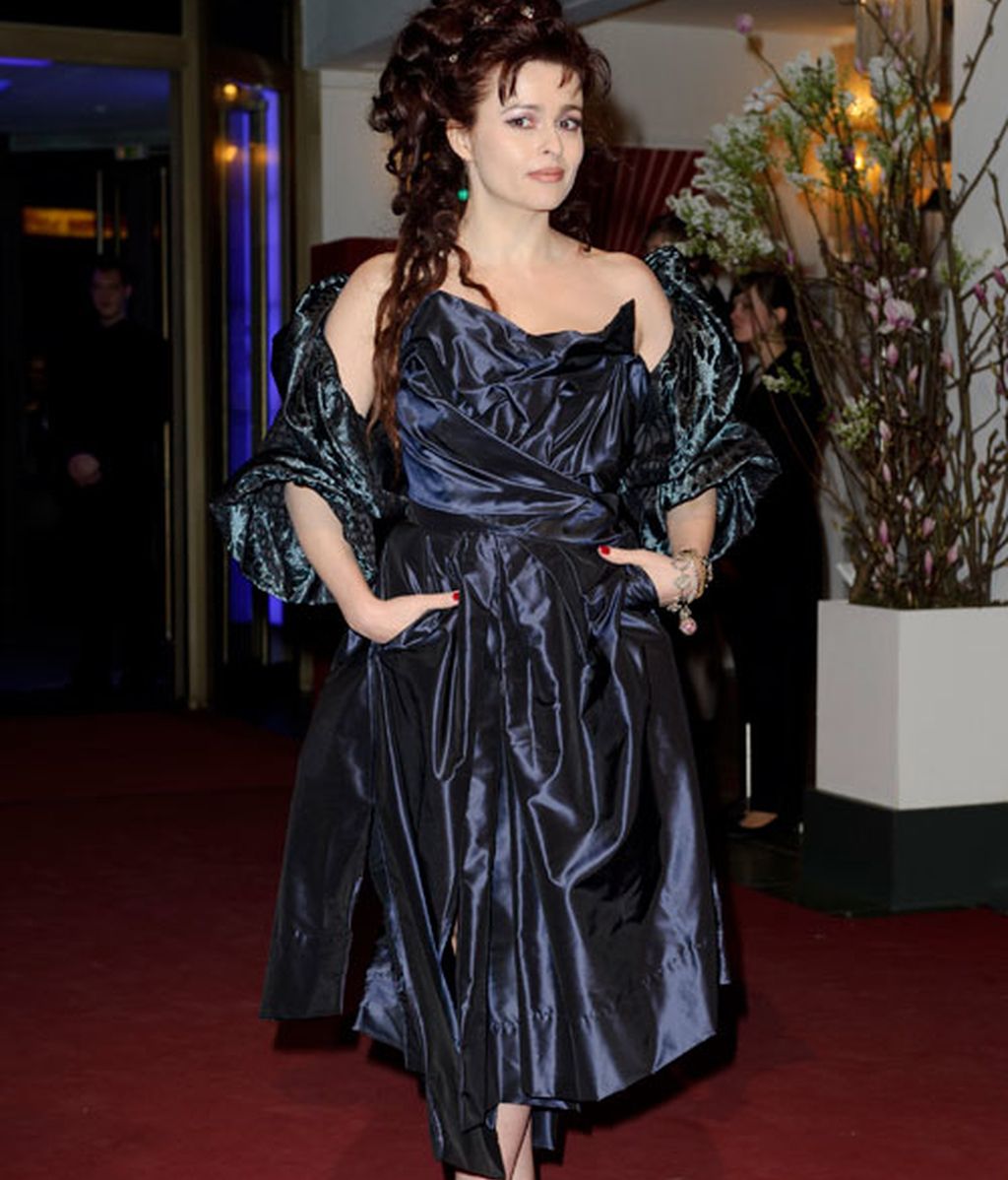 Helena Bonham Carter no decepciona: Oscar a la más atrevida