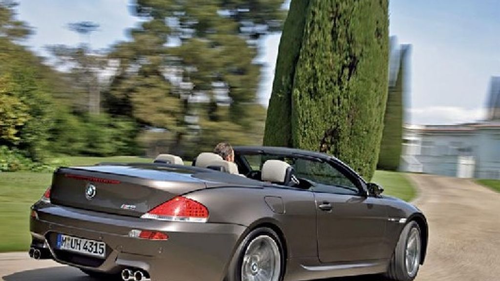 BMW M6 cabrio
