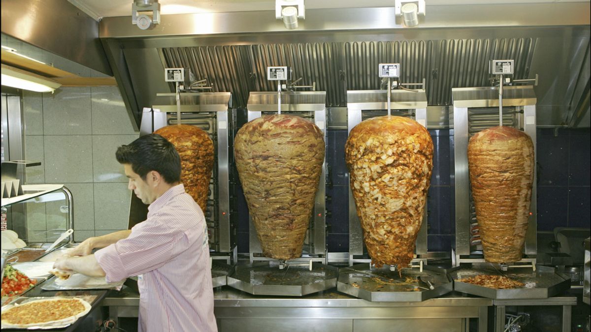 Detectan carne de caballo en kebabs de Madrid