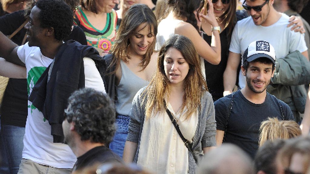 ¡Ops! Blanca Suárez de la mano de otro...