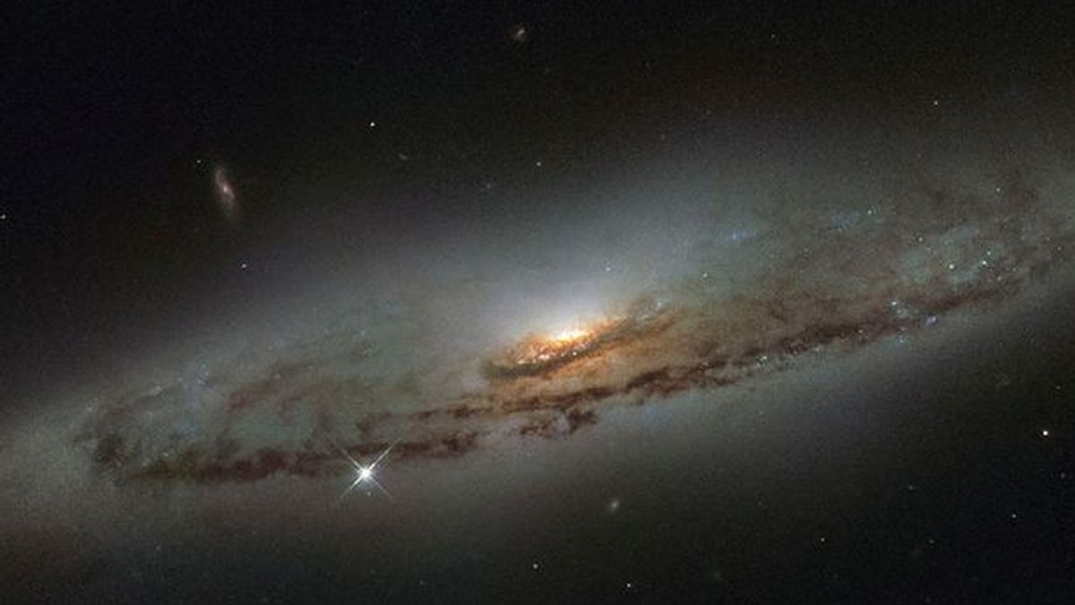 La galaxia situada en la constelación de virgo