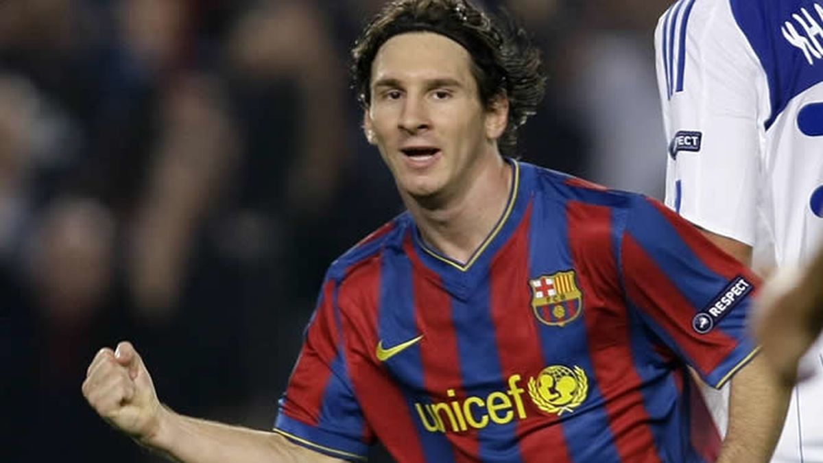 Messi estuvo algo flojo Messi estuvo algo flojo