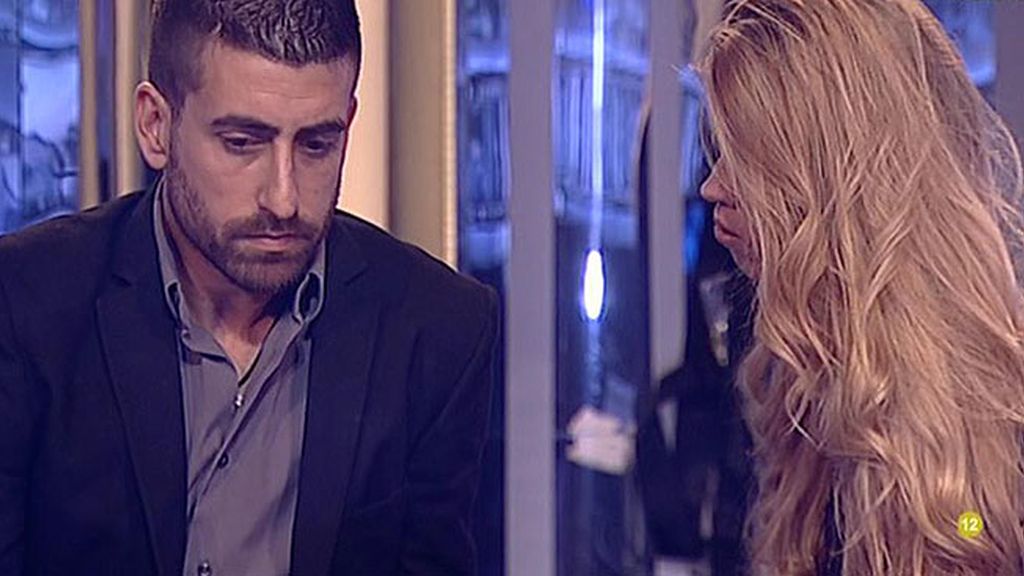 Igor, a Miriam: "Intenta arreglar las cosas"