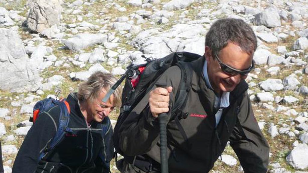 Zapatero-Calleja, aventura en la montaña
