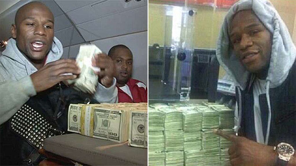 Floyd Mayweather dinero
