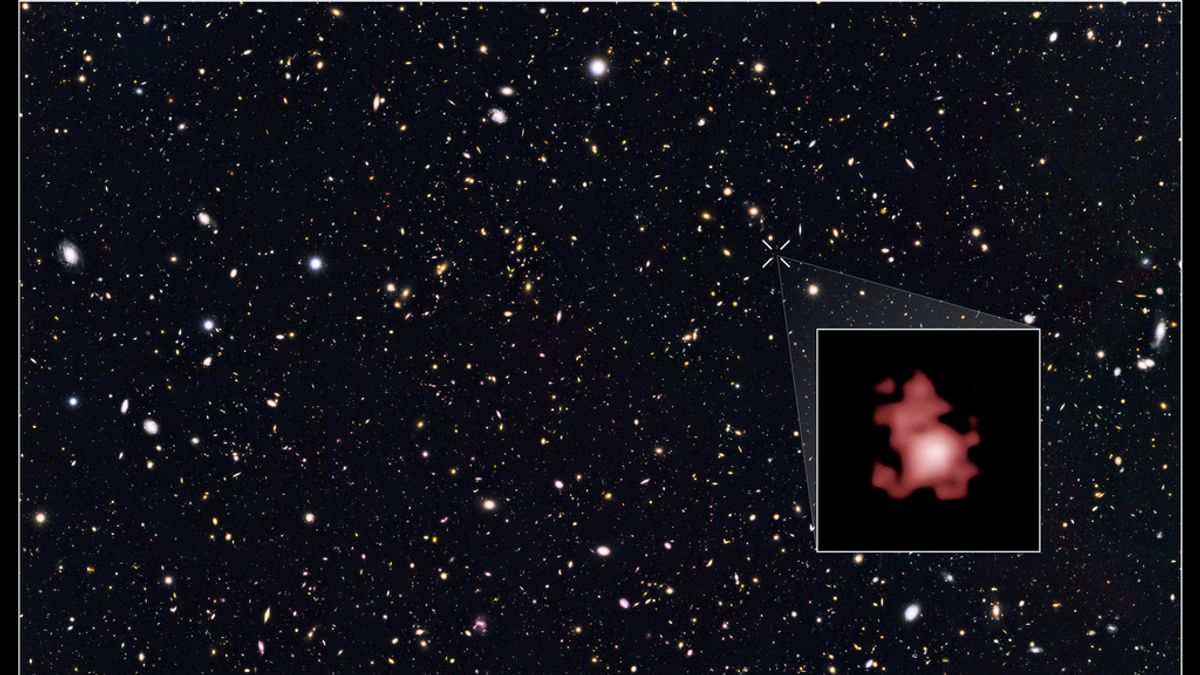 El Hubble rompe el récord de distancia cósmica al alcanzar a la galaxia más lejana del Universo