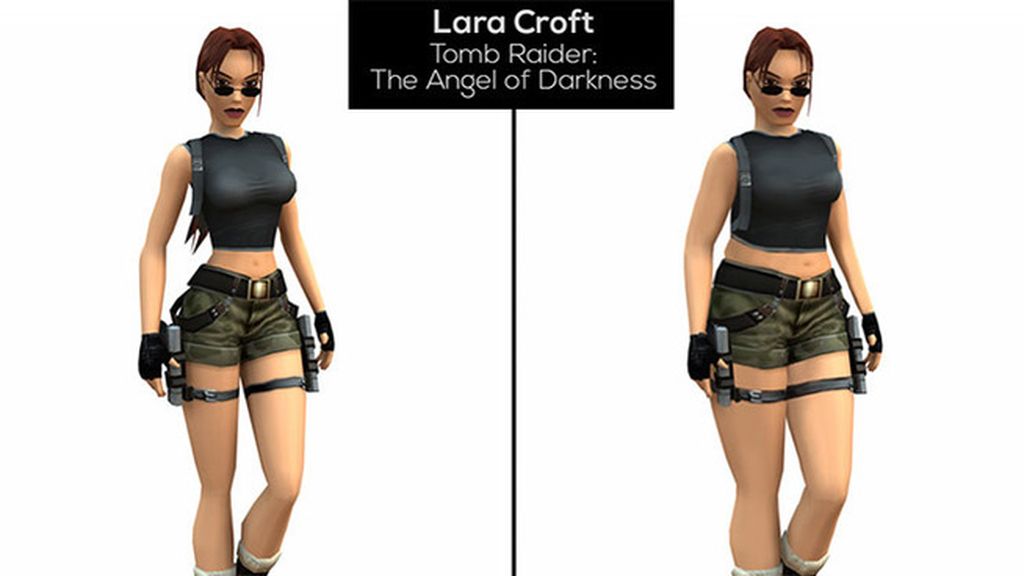 ¿Y si las superhéroes de los videojuegos tuviesen cuerpos reales?