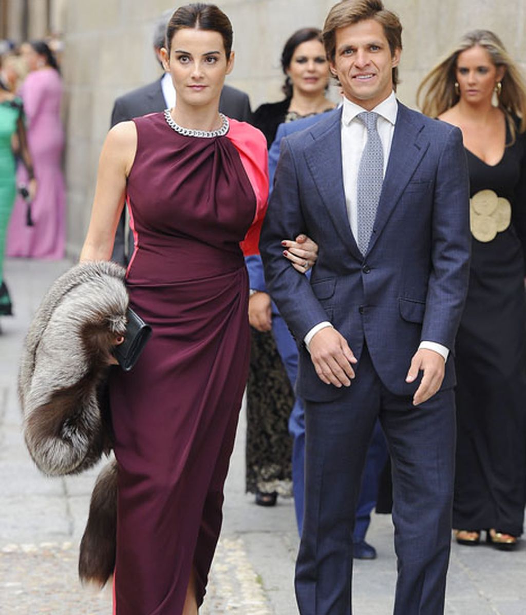 El Juli y su mujer, Rosario Domeq, embarazada de su tercer hijo