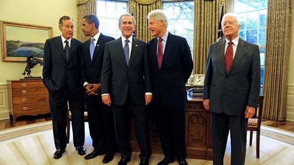 Los momentos más destacados de George W. Bush, en imágenes