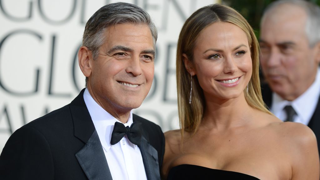 George Clooney y Stacy Keibler