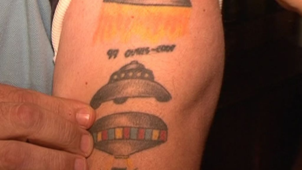 Algunas personas son auténticos creyentes de los ovnis