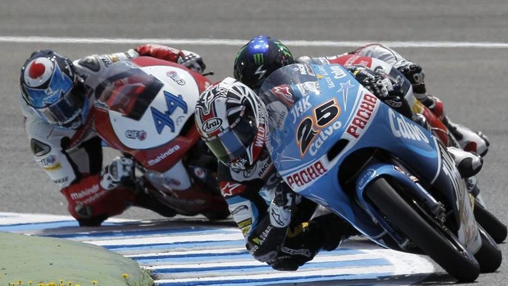 Gran ambiente en Jerez durante el GP Bwin de España