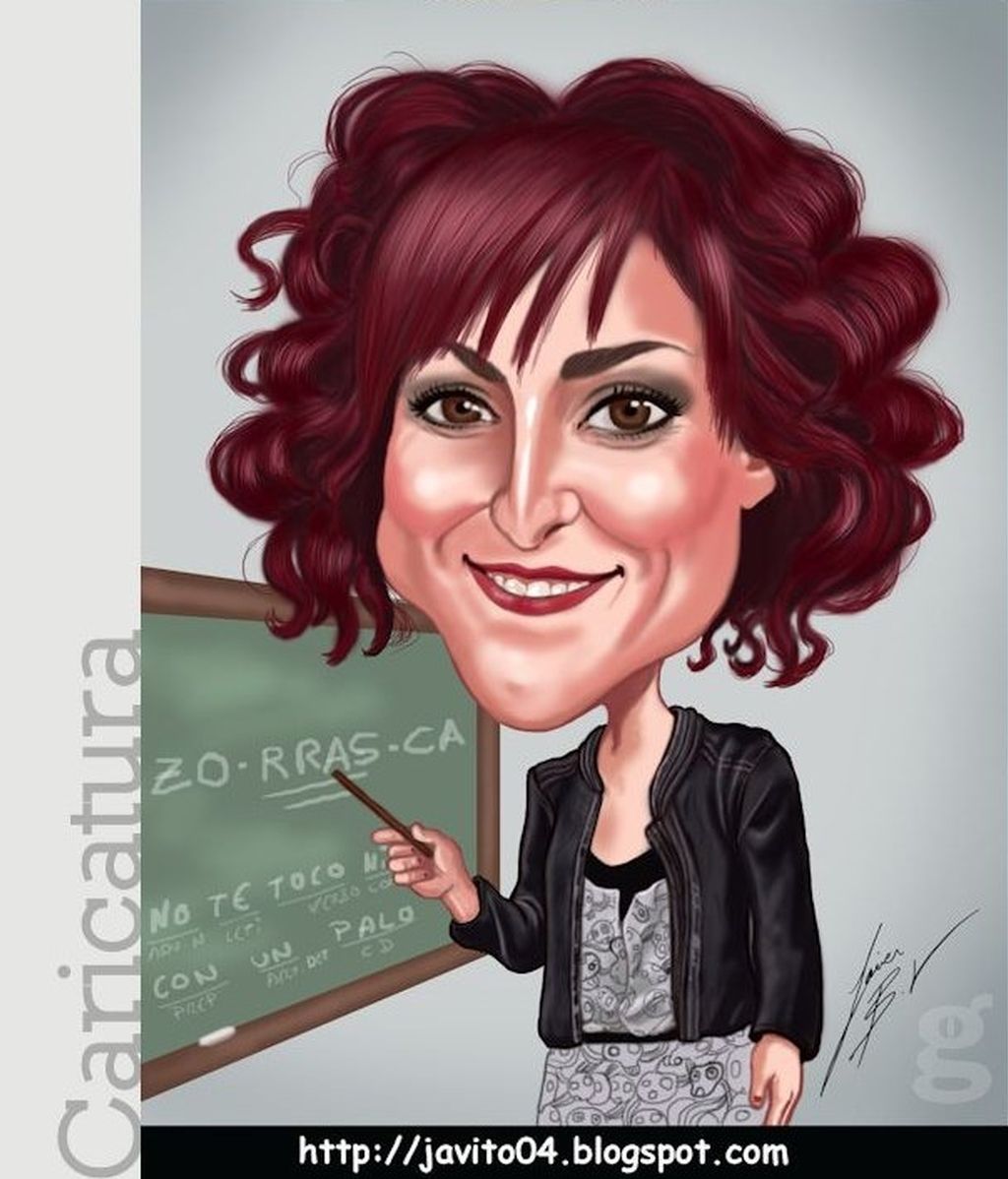 Caricatura: Leti