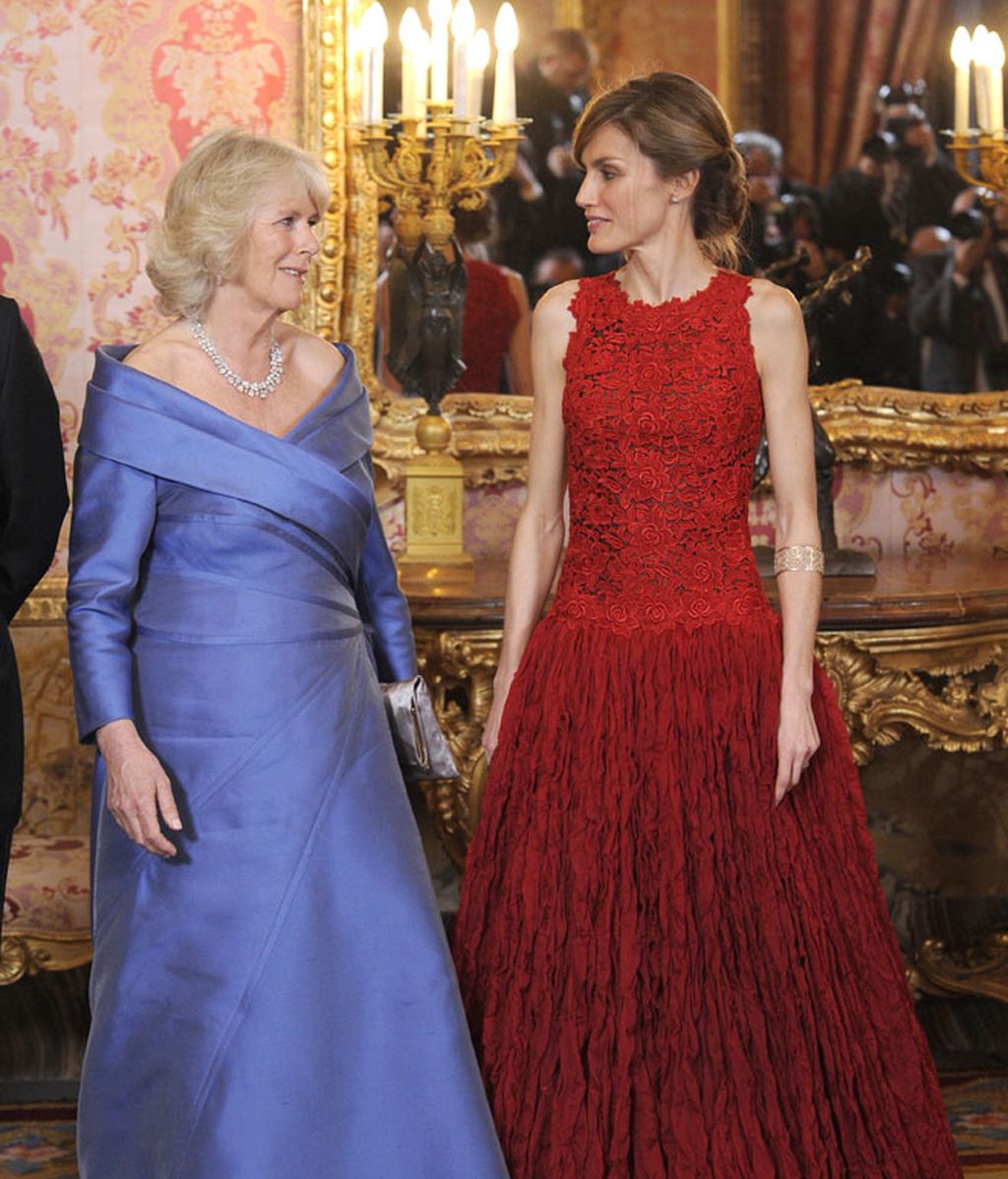 Los looks del España-Inglaterra diplomático