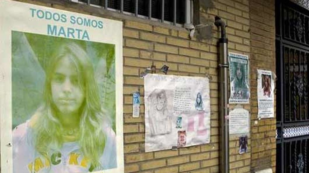 Desaparición de Marta