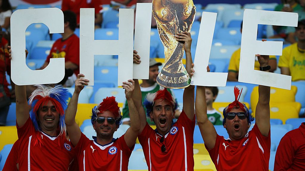Miércoles 18 de junio: La Roja sudamericana vence a La Roja europea