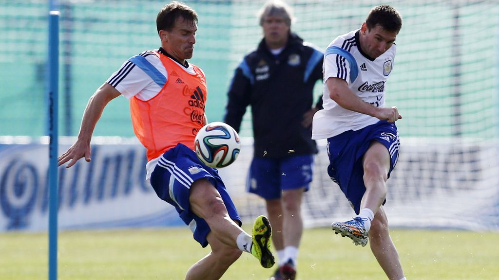 El delantero argentino olvida una mala temporada en el Barça