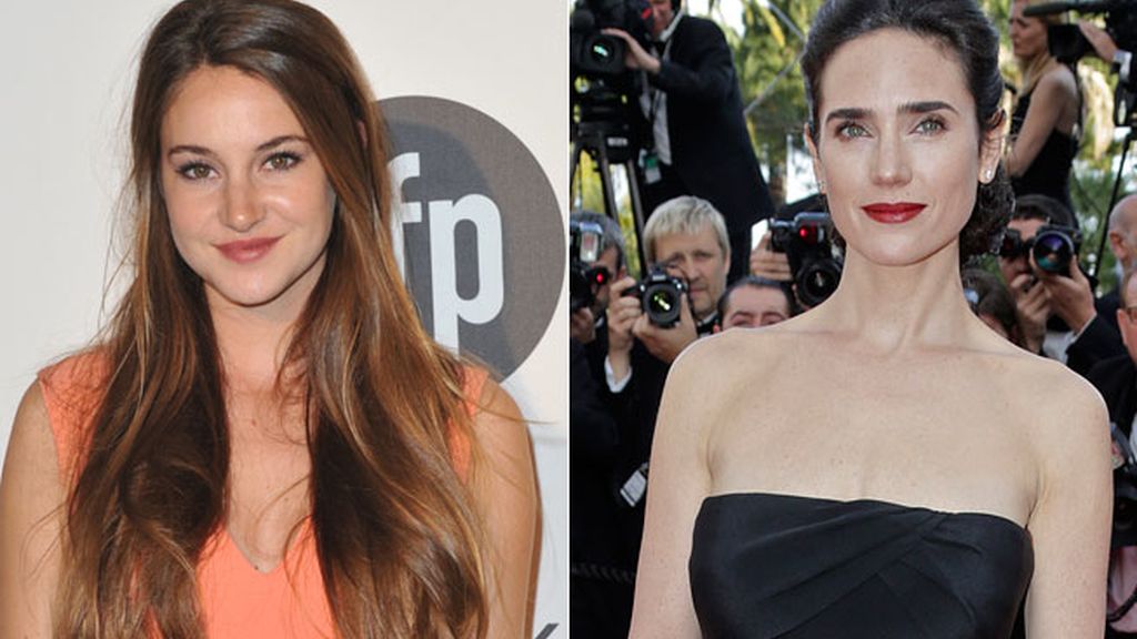 Shailene Woodley y Jennifer Connelly