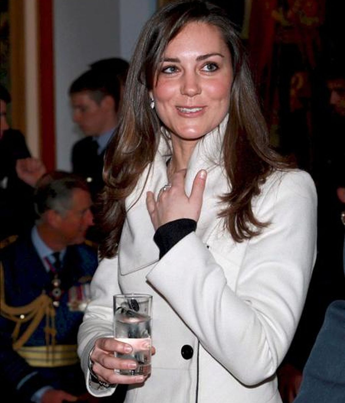 Kate Middleton, novia del príncipe Guillermo de Inglaterra. EFE/Archivo