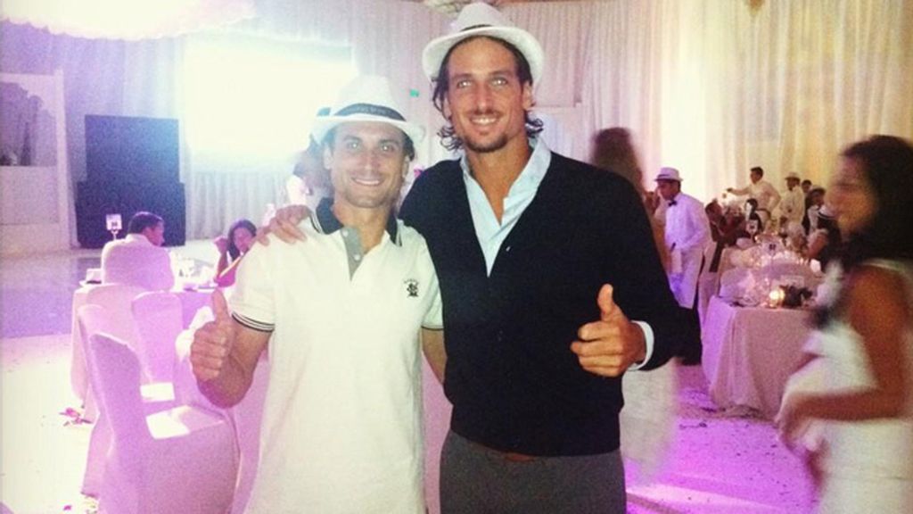 Año nuevo en Doha con Ferrer y Feliciano