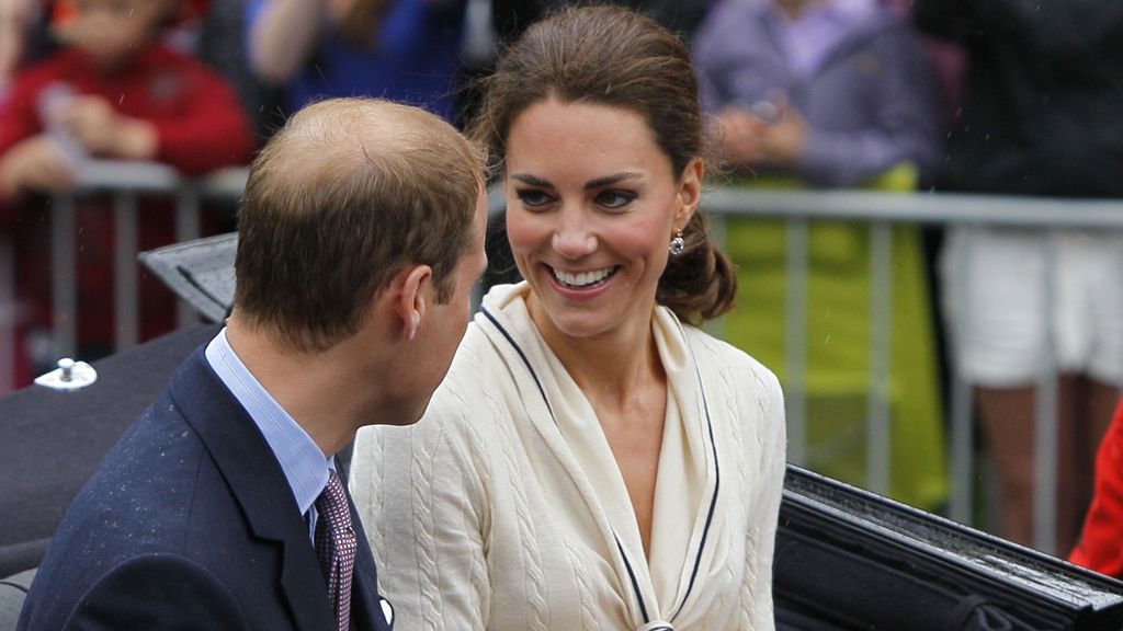 Guillermo y Catalina, un año de casados