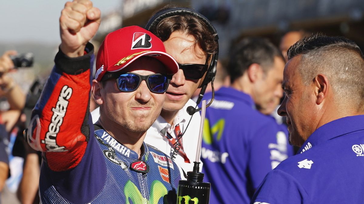 Lorenzo se proclama campeón de MotoGP por tercera vez