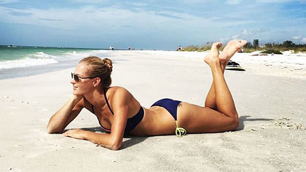 Daria Klishina, la única 'traidora' rusa que competirá en Río como deportista neutral