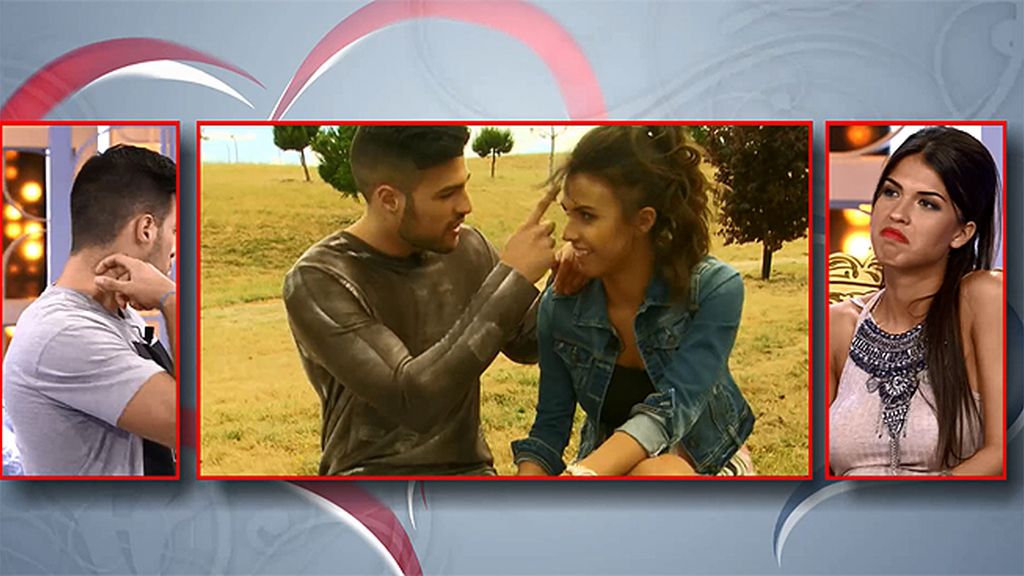 Sofía y Alexis, una cita para aclarar dudas