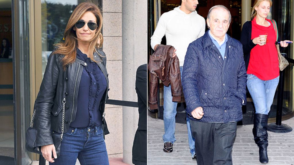 Mariló Montero y José María García