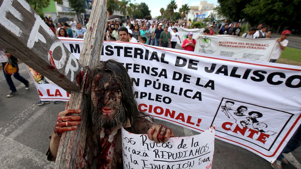 La CIDH condena la violencia de Oxaca y pide “diálogo” al gobierno mexicano
