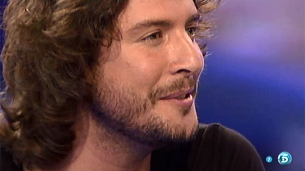 El artista ha dedicado a Rosa el tema 'No dejes de soñar'