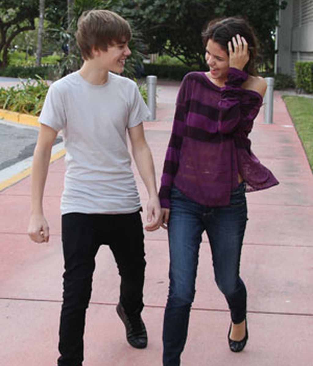 Así viven su romance Justin Bieber y Selena Gómez