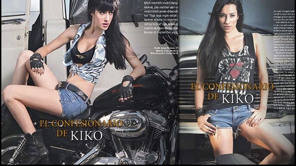 Conoce el lado más sexy de Adara