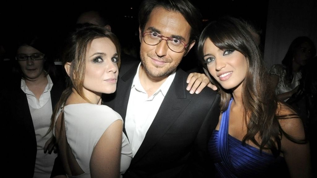 Las caras de la fiesta, en su salsa