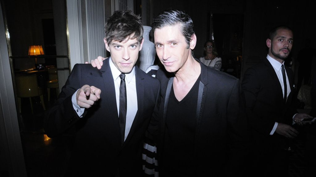 Adrián Lastra junto a Joan Olia