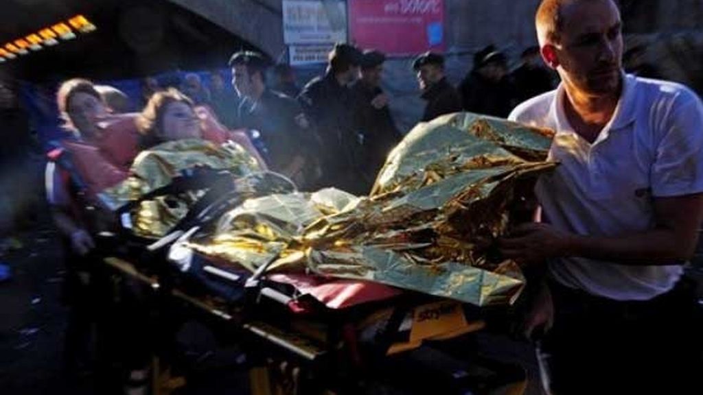 Avalancha mortal en el 'Loveparade'