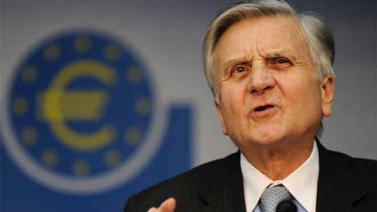 Trichet explica la bajada