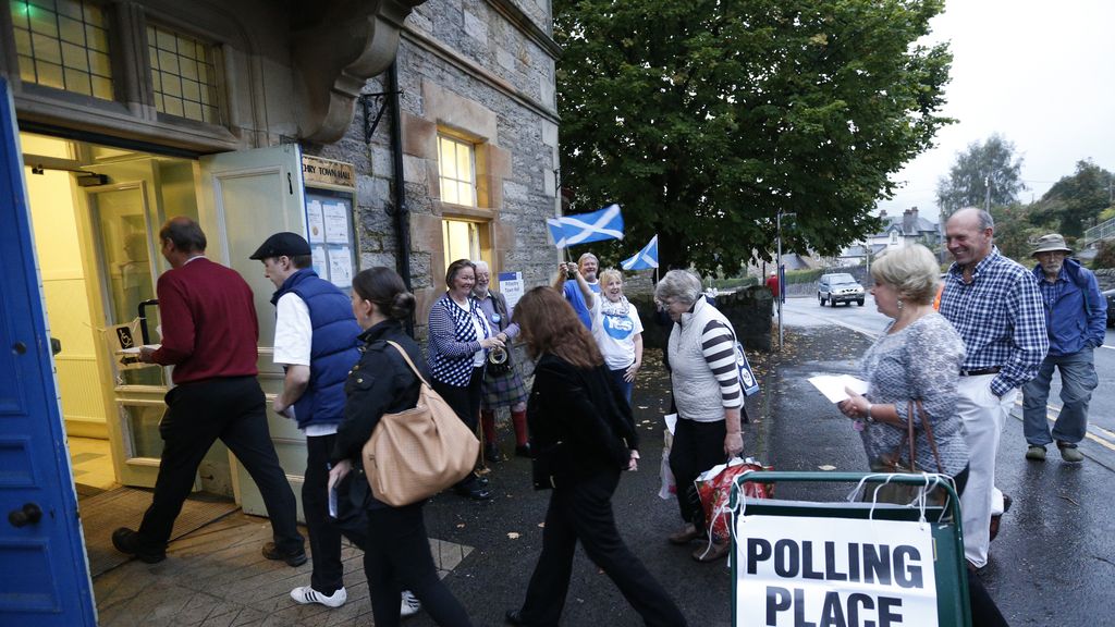 Con independencia del resultado, Edimburgo y Londres iniciarán negociaciones