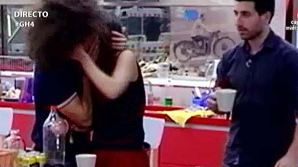 Los momentos más 'hot' de Kristian y Sonia