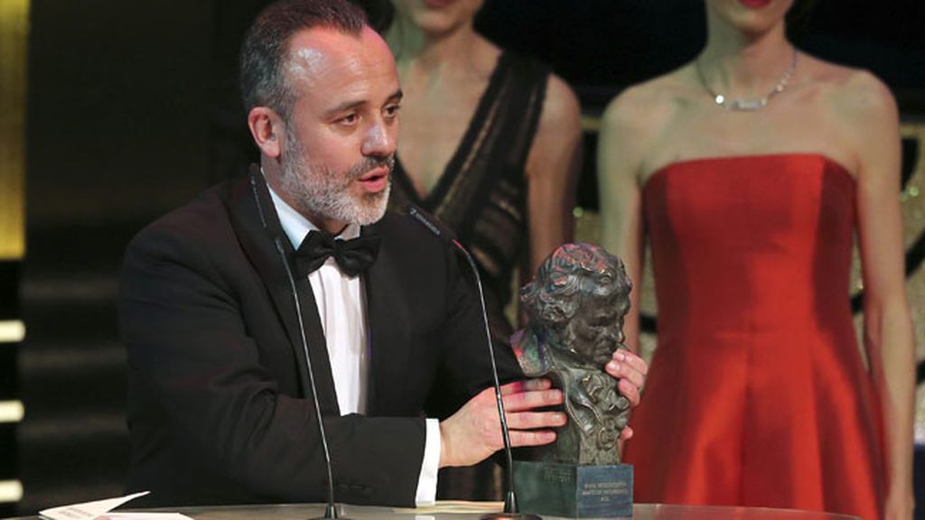 Javier Gutiérrez, Goya a la Mejor Interpretación Masculina Protagonista por su papel en 'La Isla Mínima'