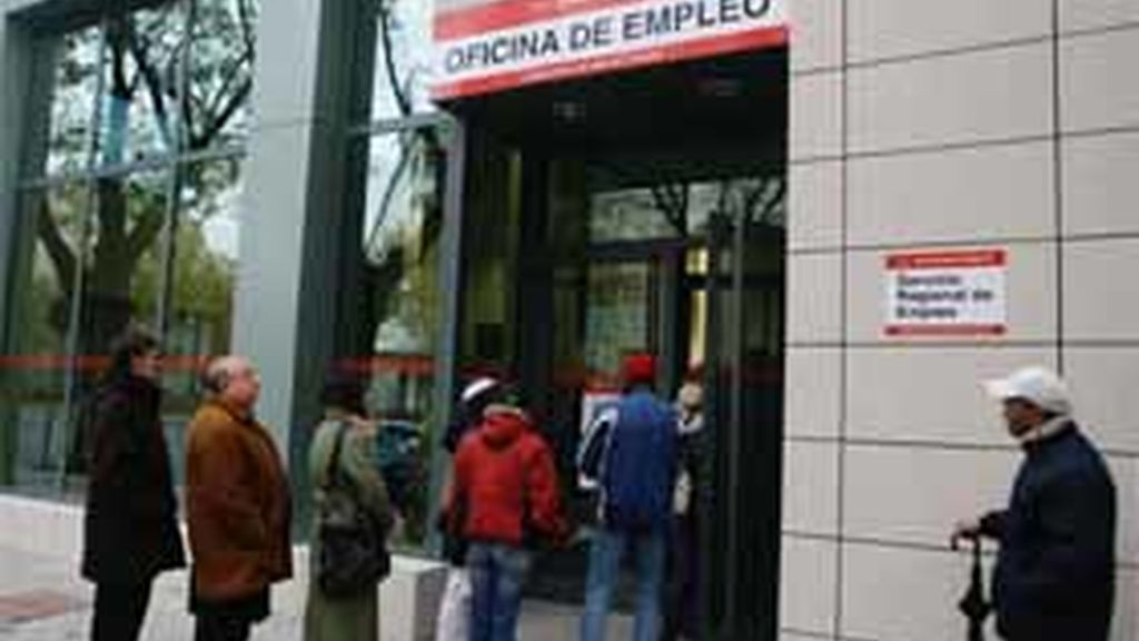 Cola del paro