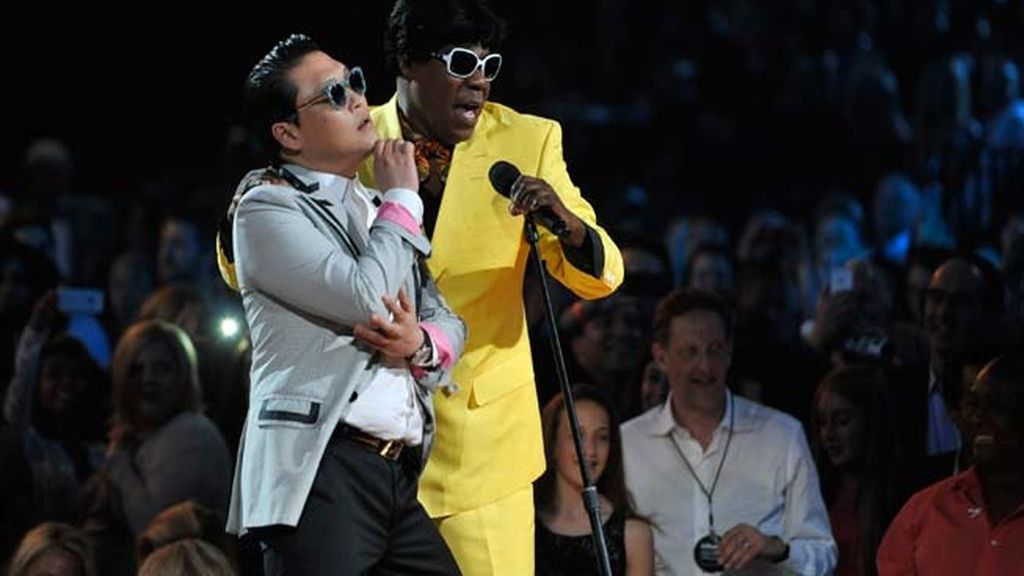 Música y guapos en los ‘Premios Billboard’
