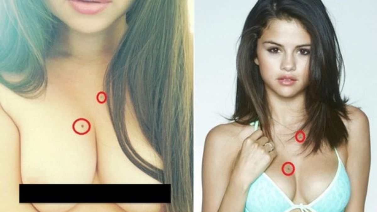 Selena Gómez en topless