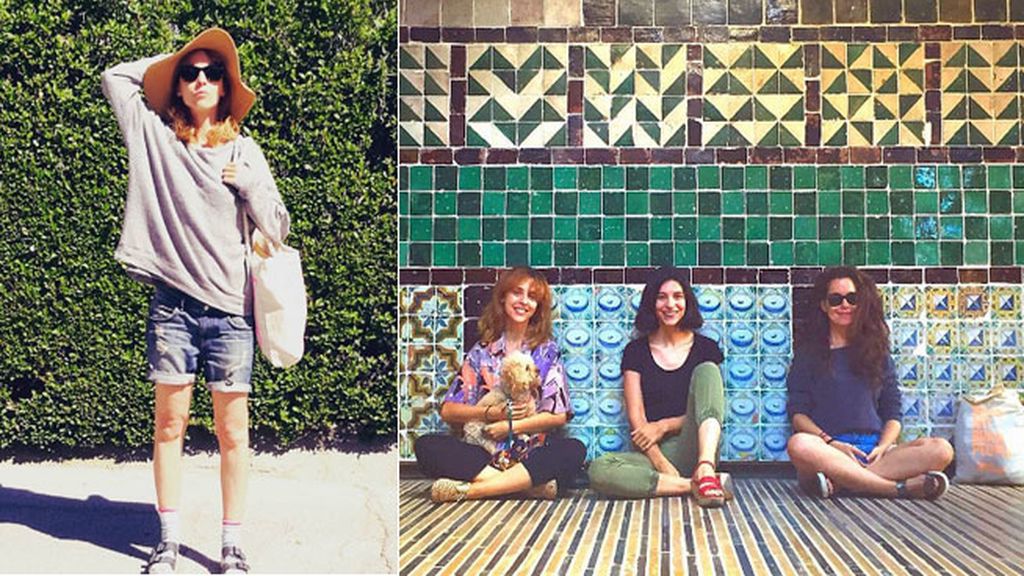 Leticia Dolera, Irene Visedo y Nuria Gago, de festival de cine y turisteo en Tarazona