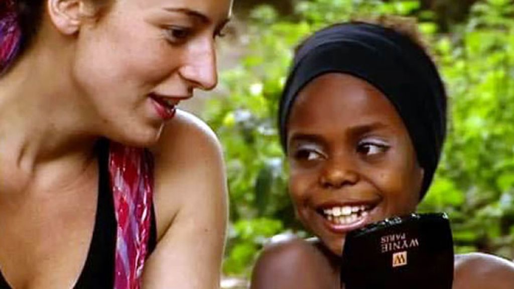 Raquel, asesora de imagen de las nakulamené