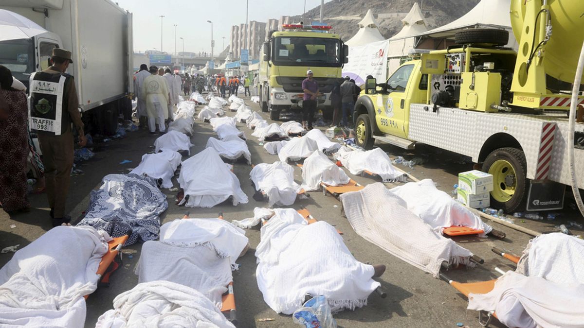 Más de 700 peregrinos fallecidos en La Meca
