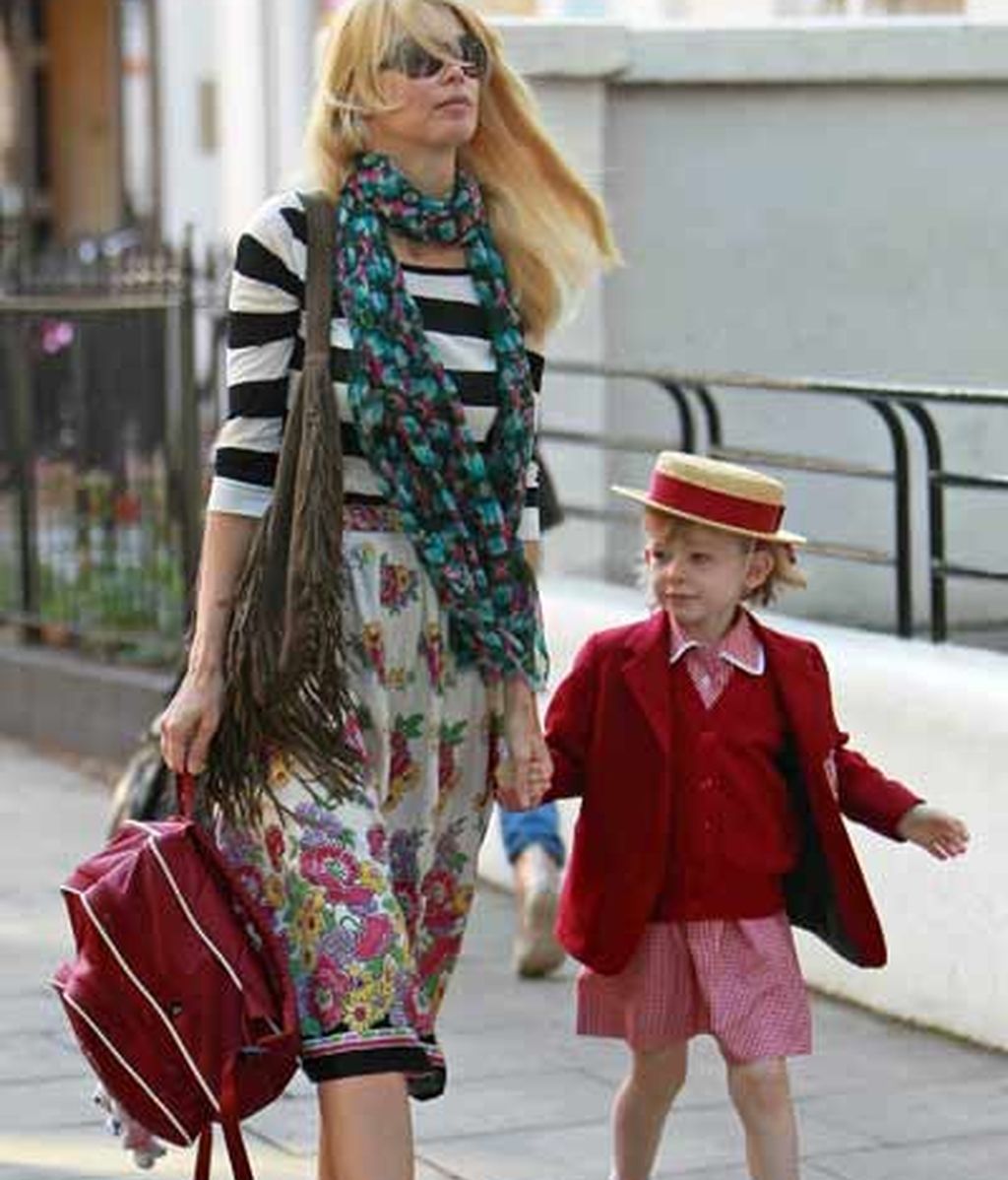 La vuelta al cole de las baby celebrities