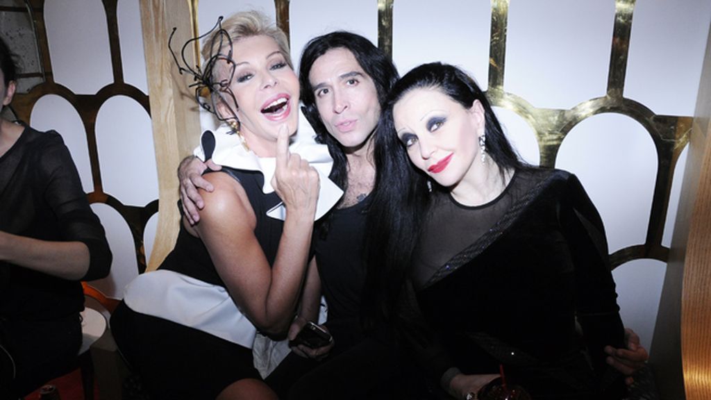 El Glamour de nuestras famosas en la Fashion Night Out